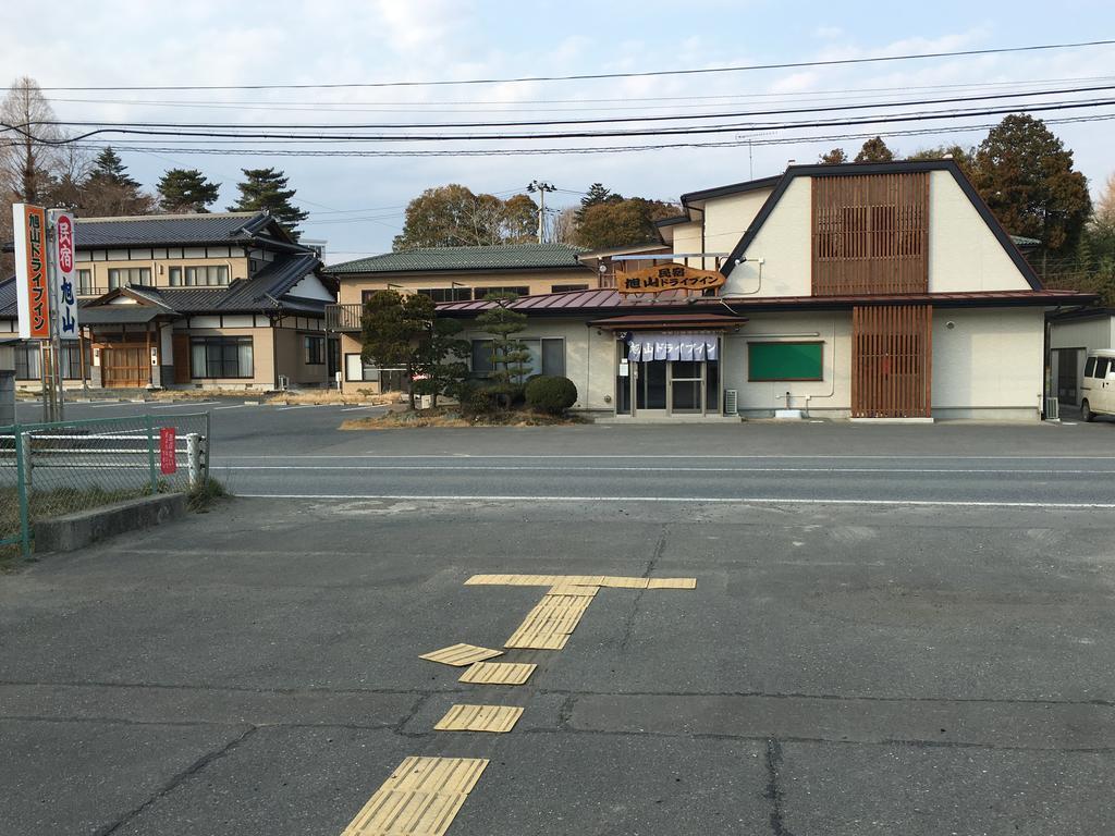 Asahiyama Drive Inn Ishinomaki Exteriör bild
